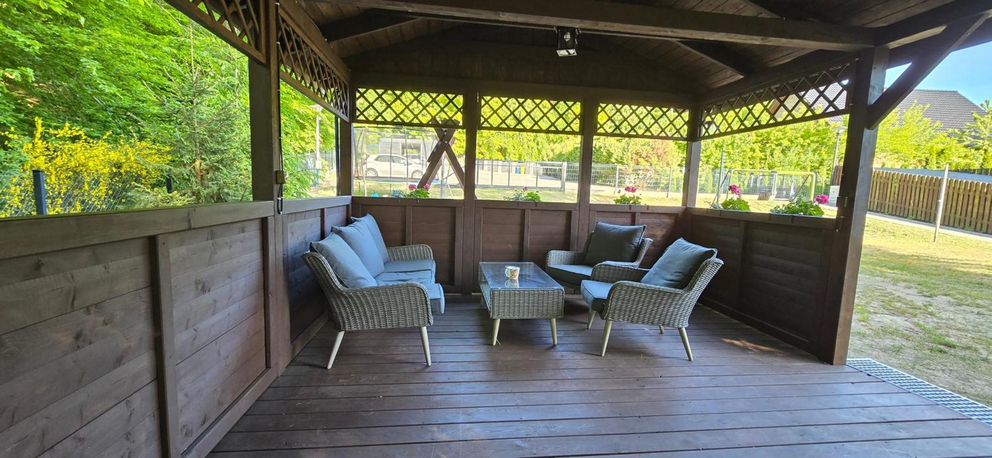 Dom Na Bukowym Wzgórzu Acomodação com café da manhã Wicko  Exterior foto
